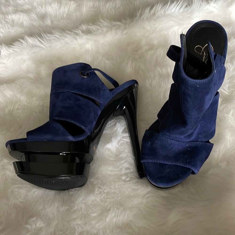 Jessica Simpson 6” heels